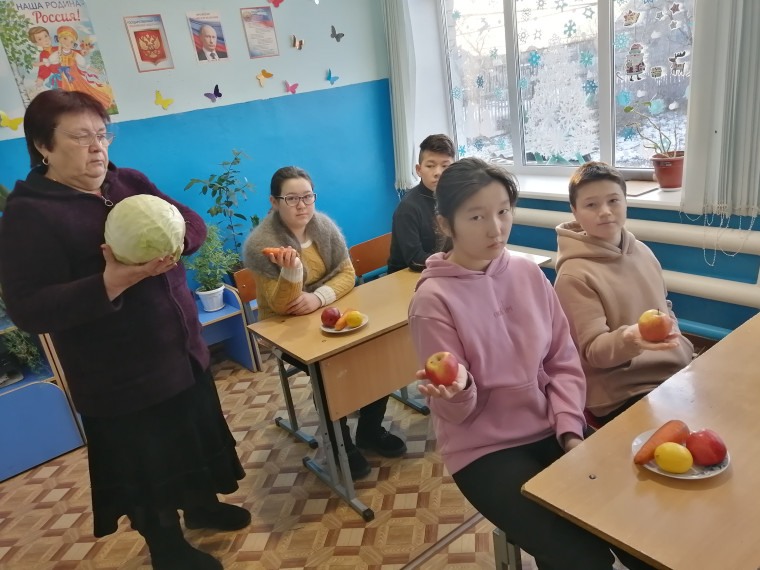 Неделя правильного питания.